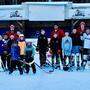 Der Eishockey-Klub St. Salvator betreut rund 25 Nachwuchsspieler regelmäßig