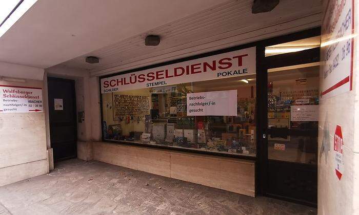 Peter Klimbacher will das Geschäft in der Johann-Offner-Straße 5 in Wolfsber samt Einrichtung und Kundenstock übergeben