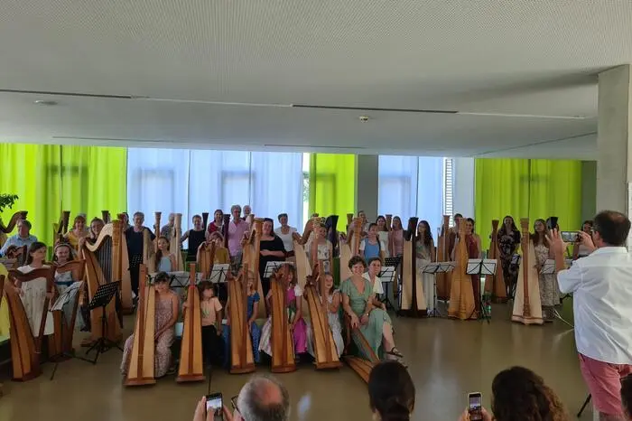 Das junge Referentinnenteam rund um Kursleiterin Marie-Theres Fehringer schaffte es, mit einem abwechslungsreichen spielerischen Kursprogramm, die Freude am gemeinsamen Musizieren greifbar zu machen und das Teilnehmerfeld zu begeistern