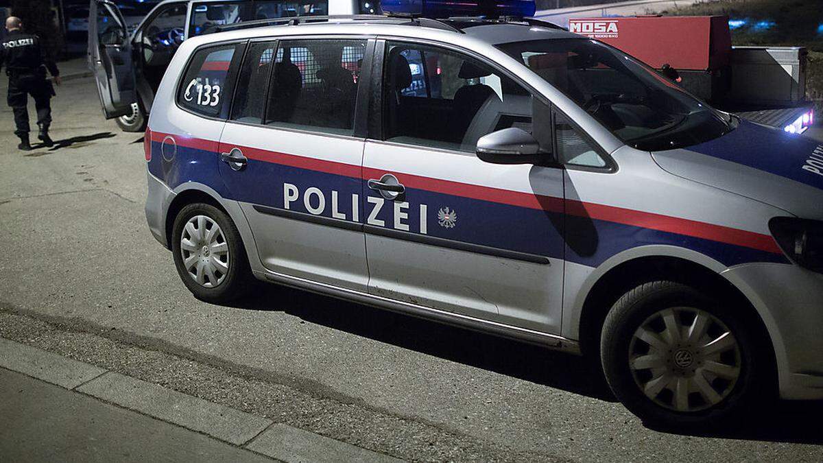 Polizei im Einsatz (Archivfoto)