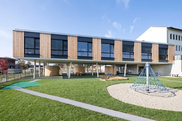 Der Kindergarten in Allerheiligen bei Wildon