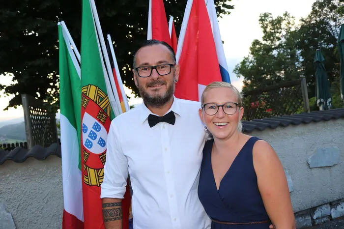 Christian Gobetz, Präsident des ÖBGV, und seine Partnerin Nicole Reith haben mit einem Team von rund 15 Helfern das Sportevent organisiert.