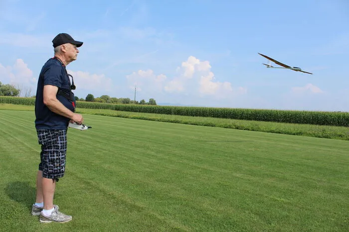 Der MFC Söding ist einer von nur drei Modellflugclubs im Bezirk Voitsberg.
