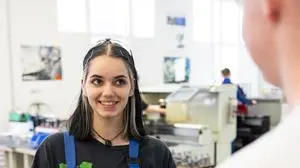 Melanie Schaffer: Vom Lehrling zur Lehrlingsausbildnerin 