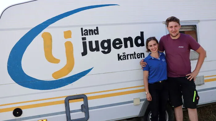 Viel zeitlichen Aufwand in die Vorbereitungen bzw. Organisation hatten Sophie Wedenig (Leiterin) und der Kassier Phillip Prieß gesteckt, welcher selbst beim Wettbewerb als talentierter Pflüger mitgemischt und den 3. Platz in der Klasse Drehpflug-Seriennah mit 115,57 Punkten gemacht hat.