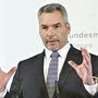 Innenminister Karl Nehammer (ÖVP) 