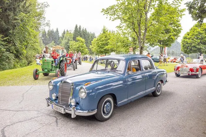 Traktor und Oldtimertreffen Schiefling am See Juni 2024