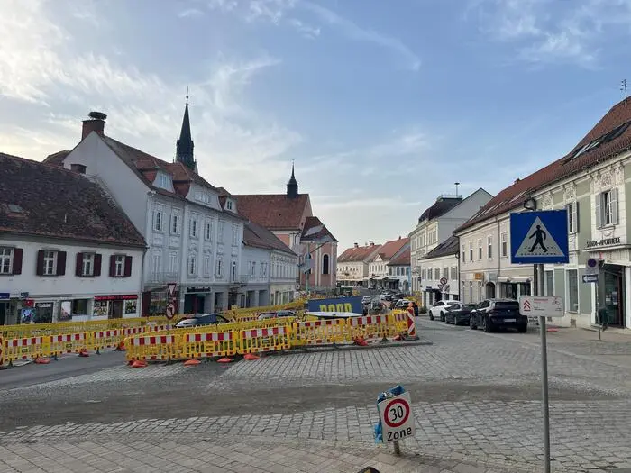 Am Florianiplatz werden 22 Bäume gepflanzt