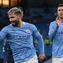 Sergio Aguero und die Citizens könnten United im direkten Duell überholen.