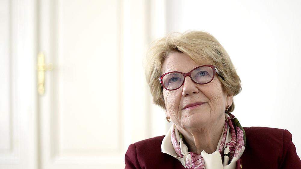 Waltraud Klasnic wurde vor 25 Jahren als erste Landeshauptfrau angelobt