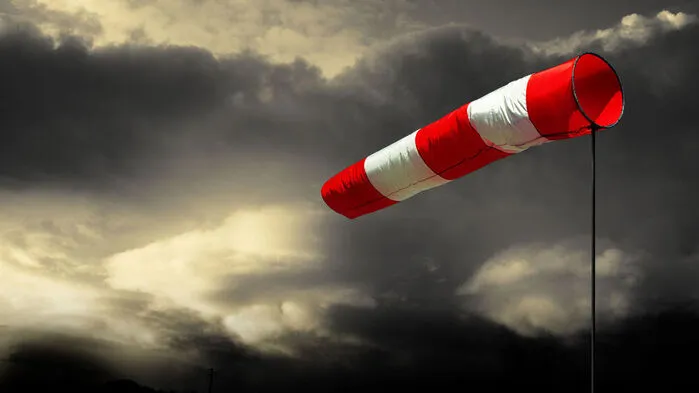 Windspitzen von bis zu 100 km/h in den Bergen sind möglich