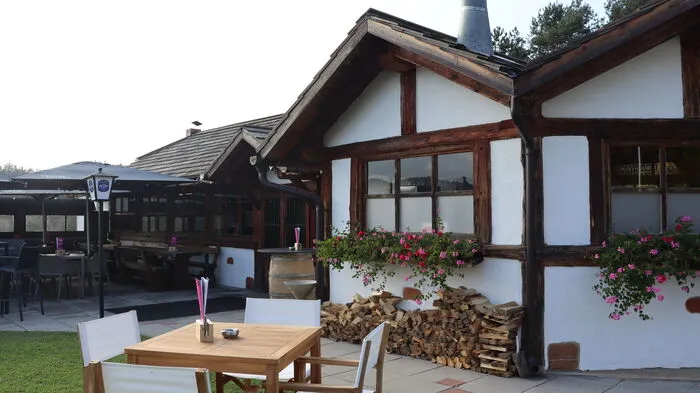 Der "Bärntalstadl" ist jetzt eine Lounge.