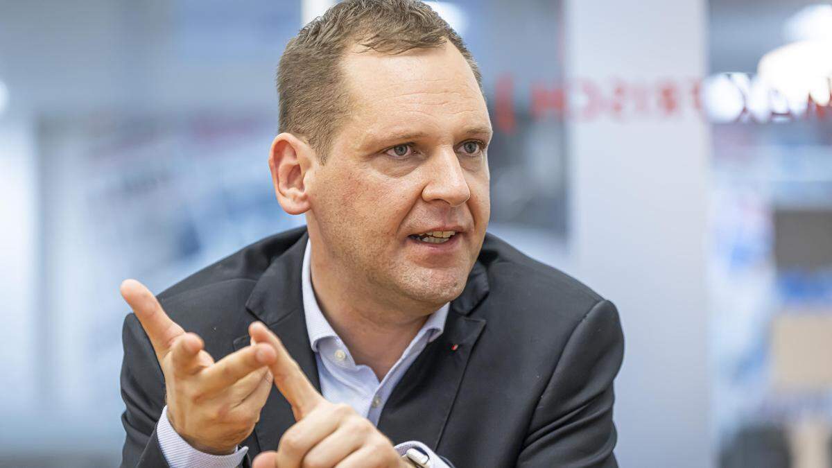 Klubobmann Philip Kucher sieht sich innerhalb der SPÖ als „Brückenbauer“