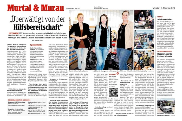Regionalausgabe "Murtal &amp; Murau"