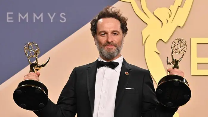Der große Abräumer: Matthew Rhys, Hauptdarsteller von „Widow‘s Bay“  
