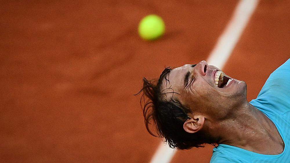 Erneut triumphiert: Rafael Nadal