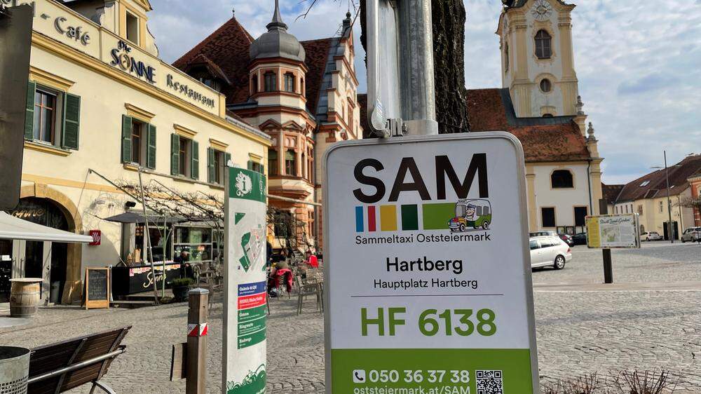 Eine Lösung wurde gefunden: Zukünftig kann man SAM in Hartberg wieder nutzen