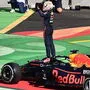 Max Verstappen erwischte einen perfekten Start und siegte