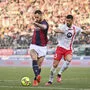 Marko Arnautovic kam in der 65. Minute