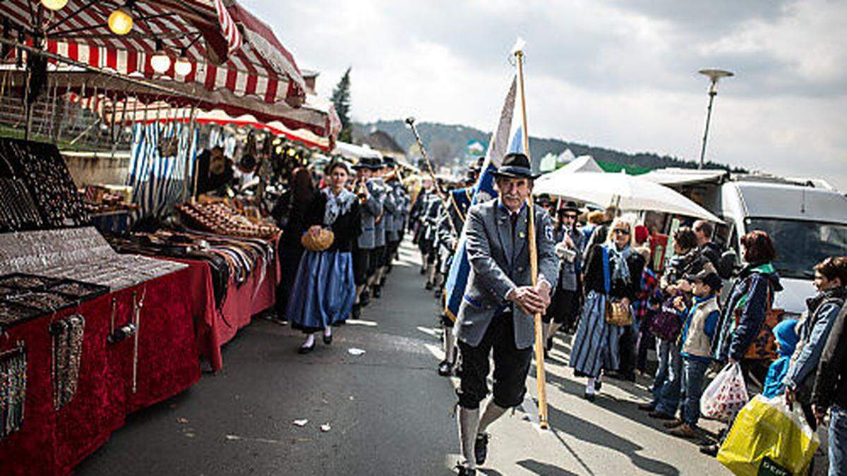 Eberndorf lädt zum traditionellen Josefimarkt 