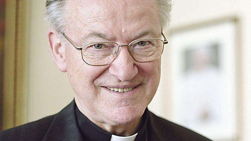 Alois Kothgasser ist 78 Jahre alt und emeritierter Erzbischof von Salzburg