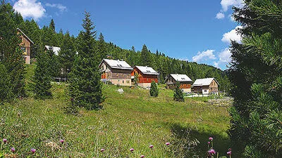 Das Almhüttendorf „Marktl- alm“ auf der Turrach soll erweitert werden