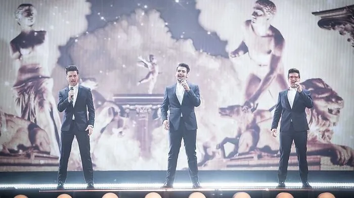 Fix im Finale und Mitfavorit: Il Volo aus Italien
