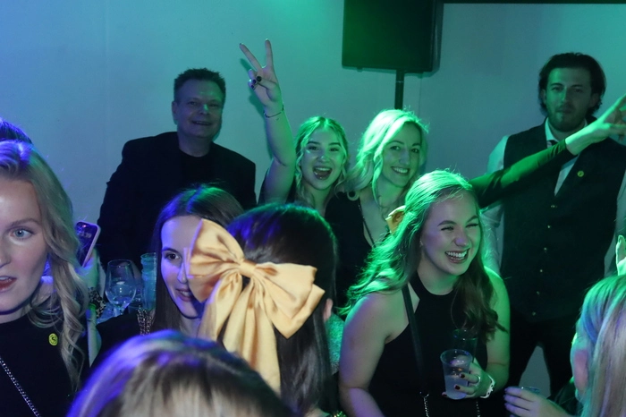 In der Disco gab es ebenfalls beste Partystimmung.