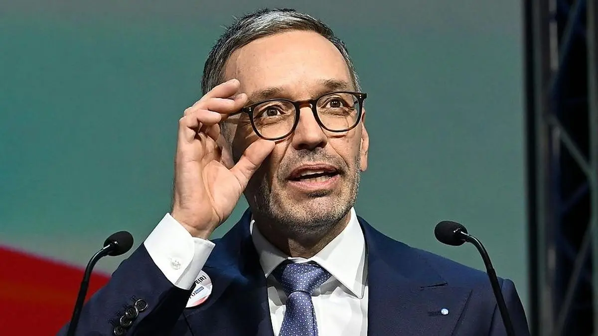 FPÖ-Chef Herbert Kickl hatte den Antrag zur Volksbefragung angekündigt