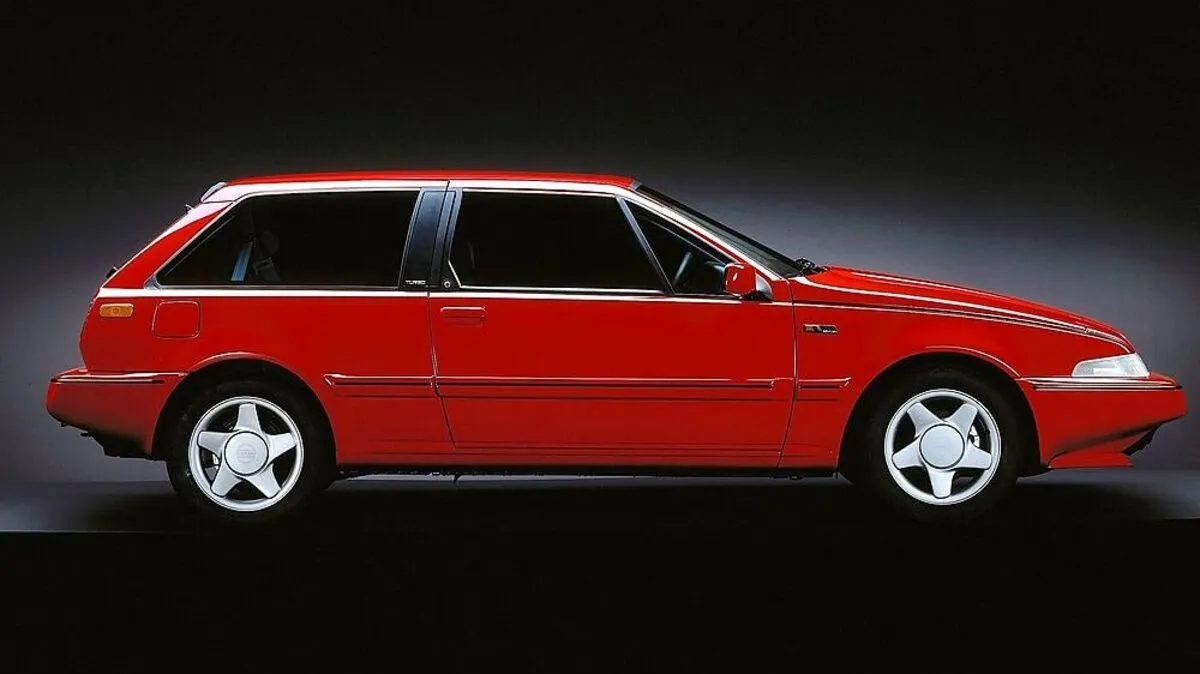 Der schwedische Keil hielt sich von 1986 bis 1995