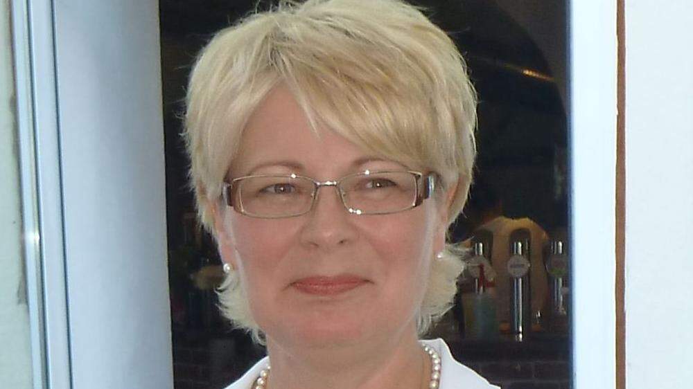 Helga Lepuschitz, Spitzenkandidatin der Neos in St. Veit 