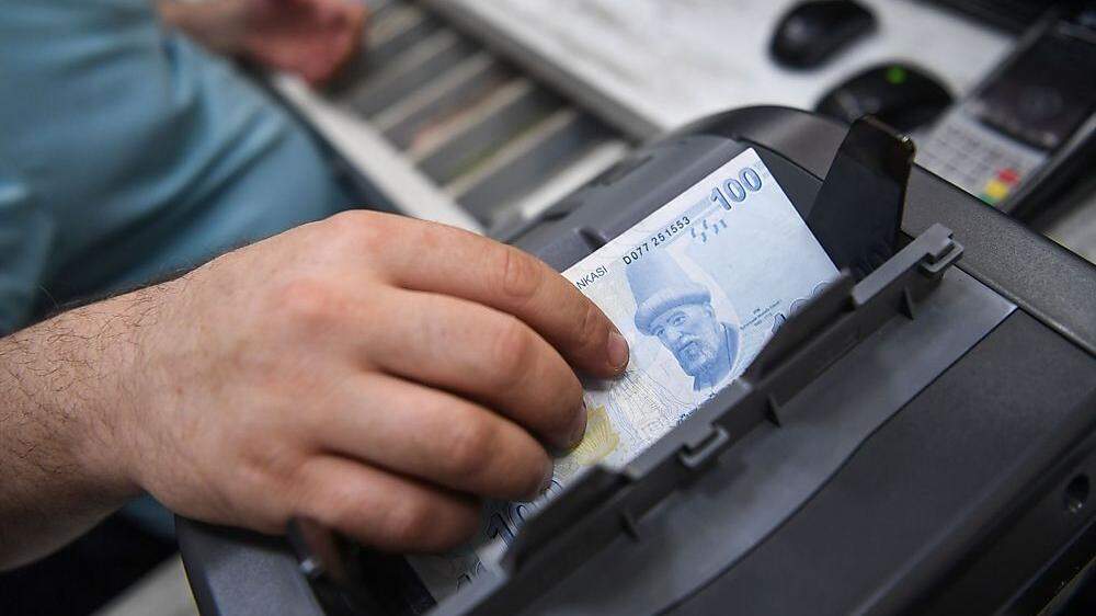 Seit Jahresbeginn hat die Türkische Lira 20 Prozent an Wert verloren