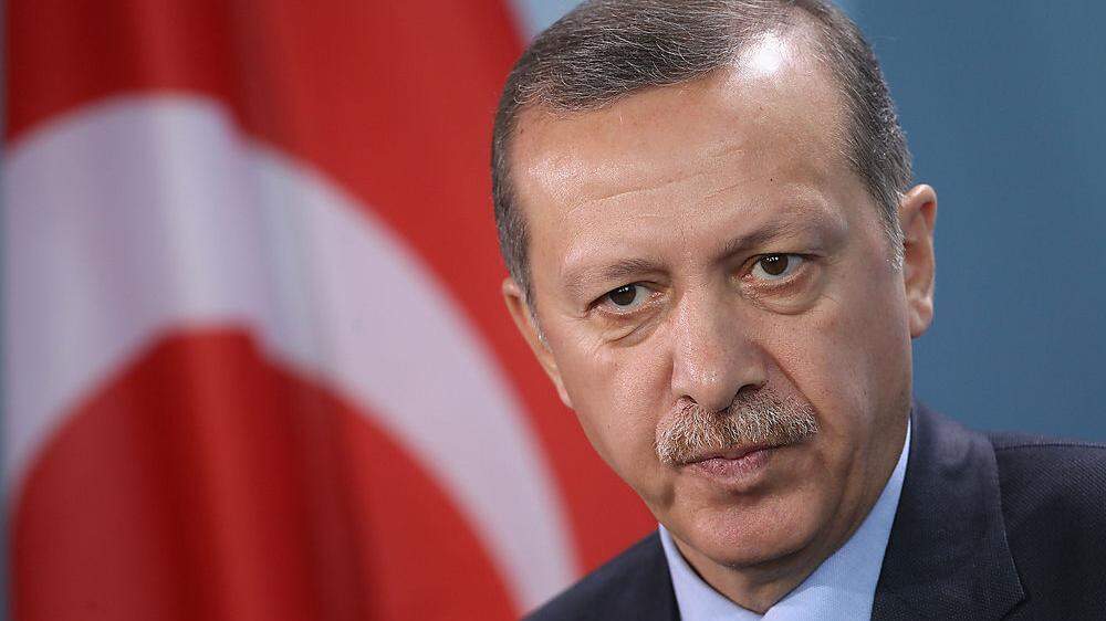 Präsident Erdogan stimmte einer Lieferung von Schutzmaterial zu