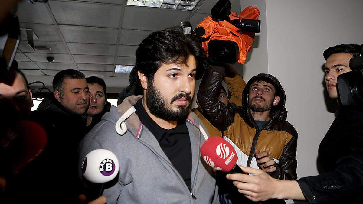 Reza Zarrab, Archivbild 2013