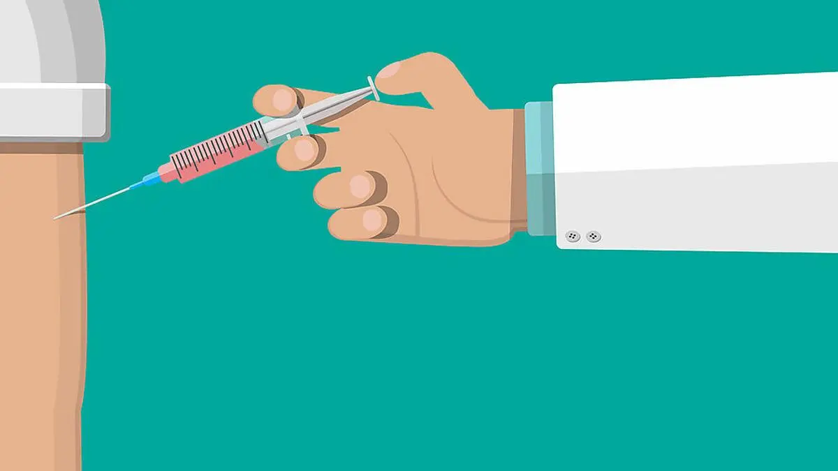 Bei manchen Patientinnen und Patienten ist die Schutzwirkung der Impfung herabgesetzt. 