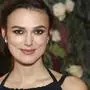 Keira Knightley am Donnerstagabend in London