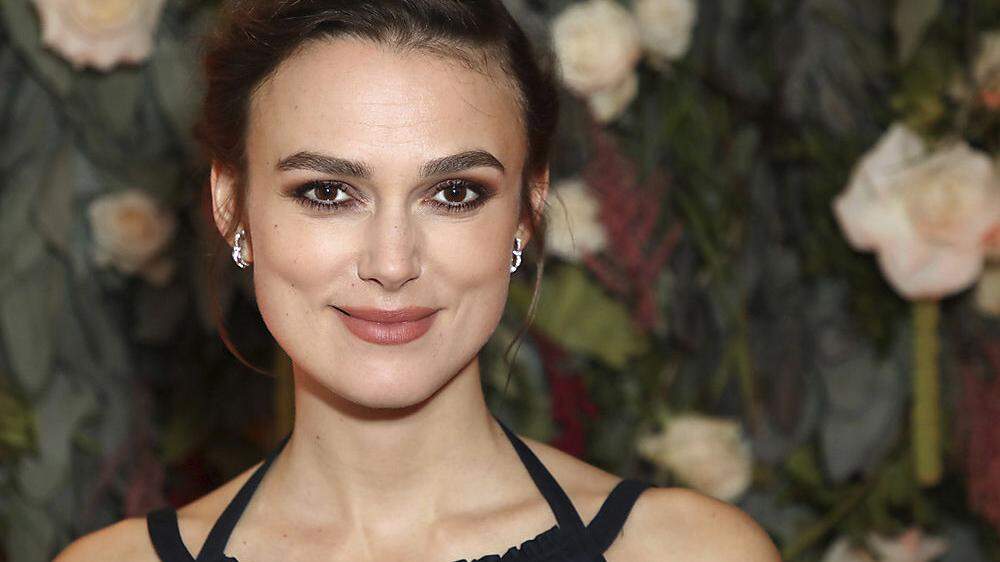 Keira Knightley am Donnerstagabend in London