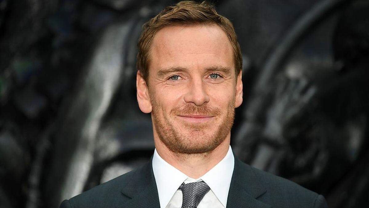 Der Schauspieler Michael Fassbender