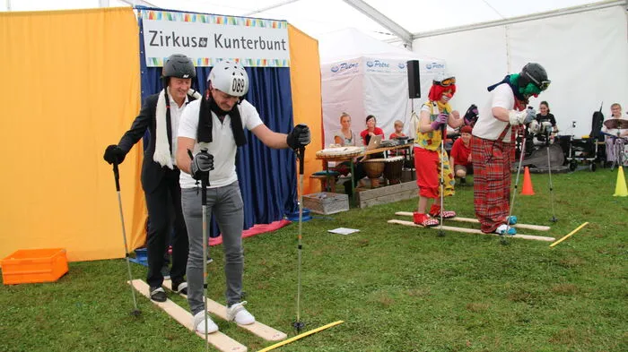 Am 9. und 10. September fand in Kainbach bei Graz das 32. integrative Familien-Zeltfest der Lebenswelten der Barmherzigen Brüder-Steiermark statt.