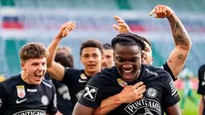 Seedy Jatta erzielte den zweiten Treffer für Sturm