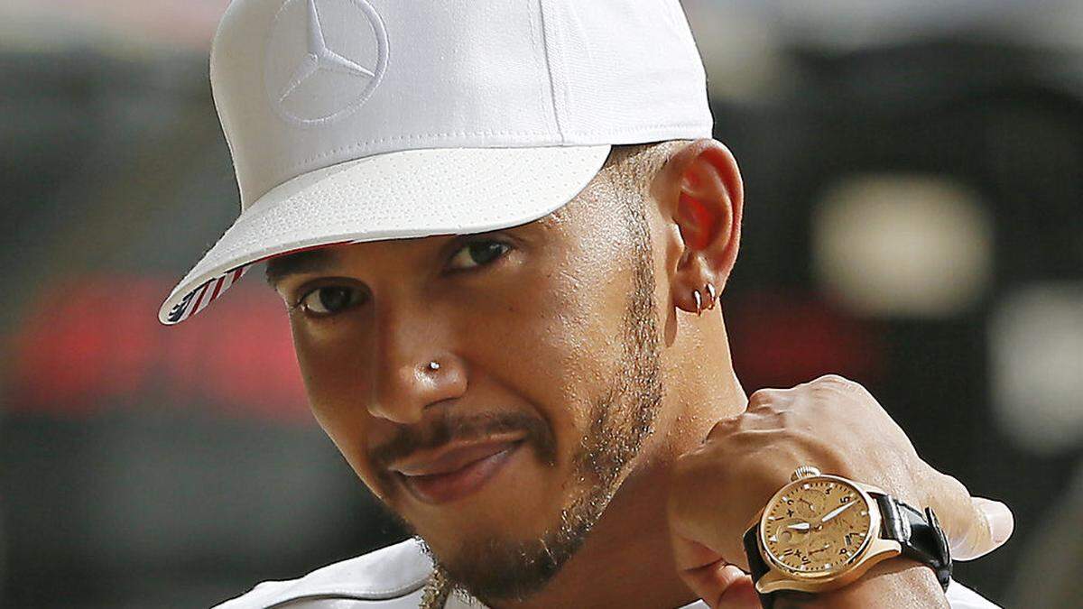 Lewis Hamilton kommt seinem vierten WM-Titel immer näher