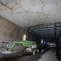Auf der Baustelle des Karawankentunnels kam es am Mittwoch zu dem schweren Unfall (Symbolfoto)
