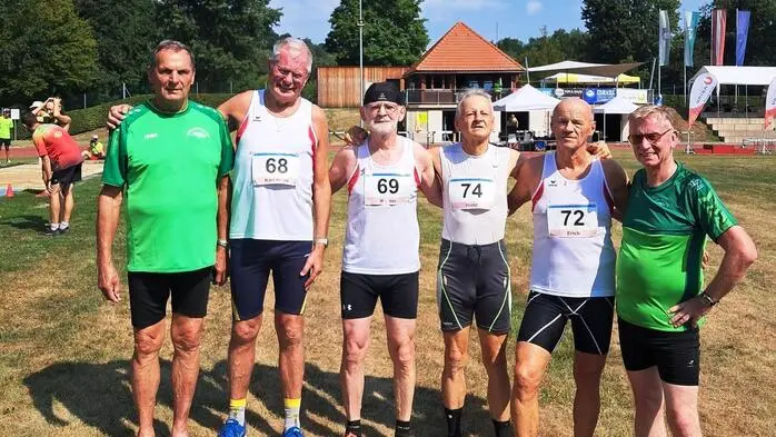Bei den Masters-Meisterschaften in Leibnitz durften sich die Brucker Leichtathleten über zahlreiche Medaillen freuen