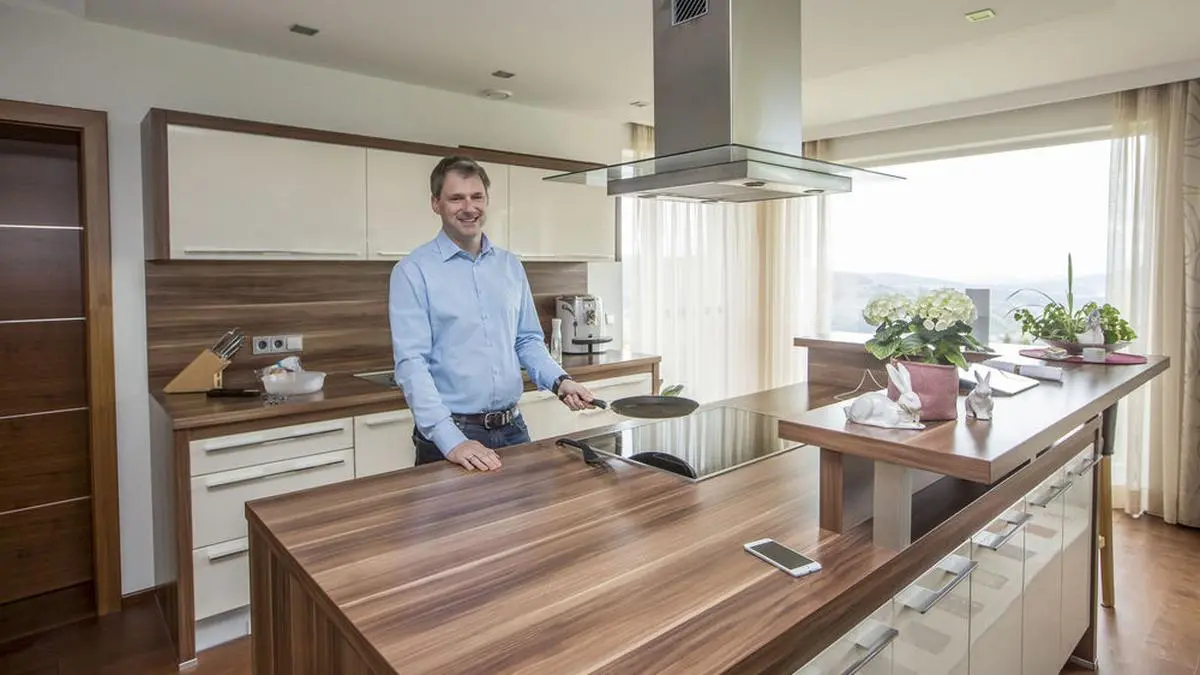 Die Auftragslage für Markus Leeb ist weiterhin gut