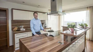 Die Auftragslage für Markus Leeb ist weiterhin gut