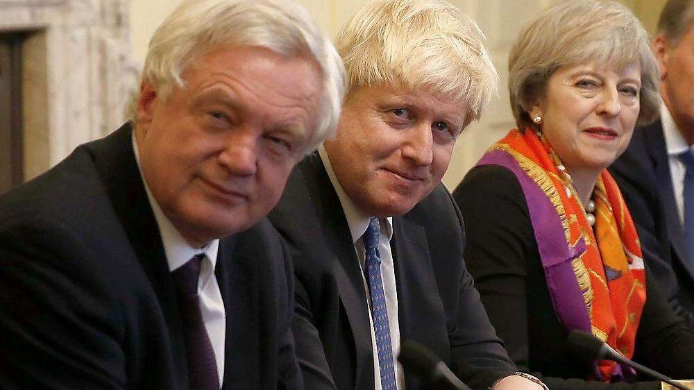 Nach David Davis wirft Außenminister Boris Johnson das Handtuch