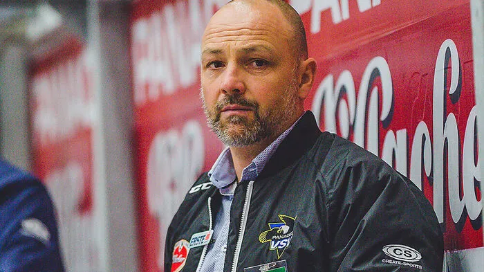 VSV-Trainer Gerhard Unterluggauer sieht sein Team in der Entwicklung auf einem guten Weg