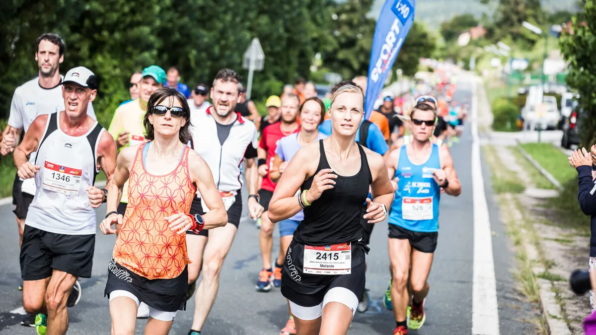 Kärnten läuft 2017 Sonntag Halbmarathon