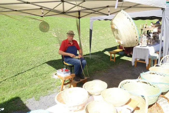 Auch regionales und traditionelles Handwerk gab es zu bestaunen.