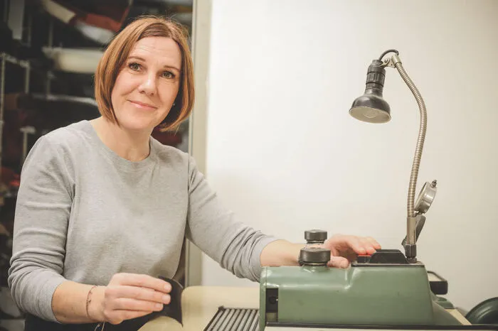 Klaudia Kreinz arbeitete bereits mit Gensers Vorgänger Molnar in der Taschnerei am Standort in der Conrad-von-Hötzendorf-Straße 15.